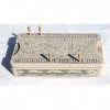 Masters Traditional Games Replica Historical Sailors Cribbage Box - with cards and pegs