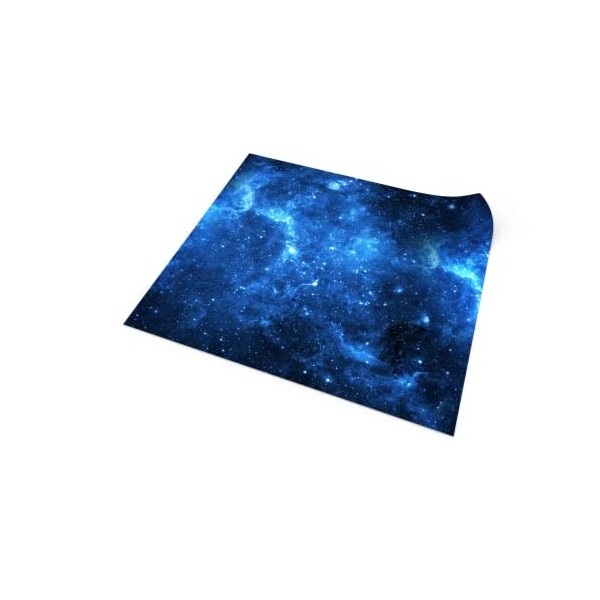 PLAYMATS- Battlestar Galactica Bataille, Jeu, Tapis en Caoutchouc, C035-R-bg, Protoplanetary Nebula, 48" x 48" / 122 cm x 122