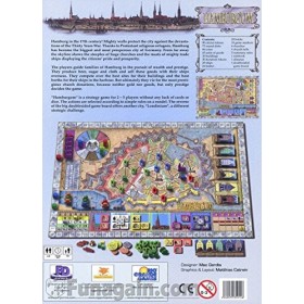 Rio Grande Games - Hamburgum - Jeu de plateau