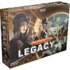 Z-Man Games , Pandemic Legacy Season 0 , Board Game , Ages 14+ , for 2 to 4 Players , 60 Minutes Playing Time