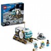 LEGO 60348 City Le Véhicule D’Exploration Lunaire, Jouet sur lespace Inspiré de la NASA pour Les Enfants de 6 Ans et Plus, a