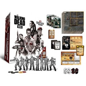 Cryptozoic Entertainment- The Walking Dead Base AMC, CZE02095, Multicolore