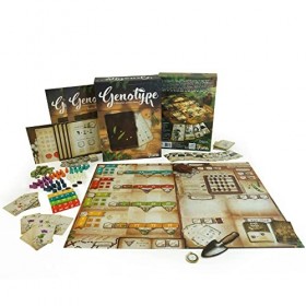 Genotype: Un jeu de génétique mendélienne – Un jeu scientifique primé Mensa sur la génétique, les carrés de Punnett et les pl