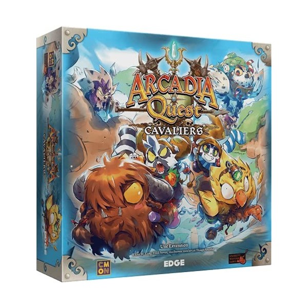 Edge Entertainment Arcadia Quest : Cavaliers Extension 