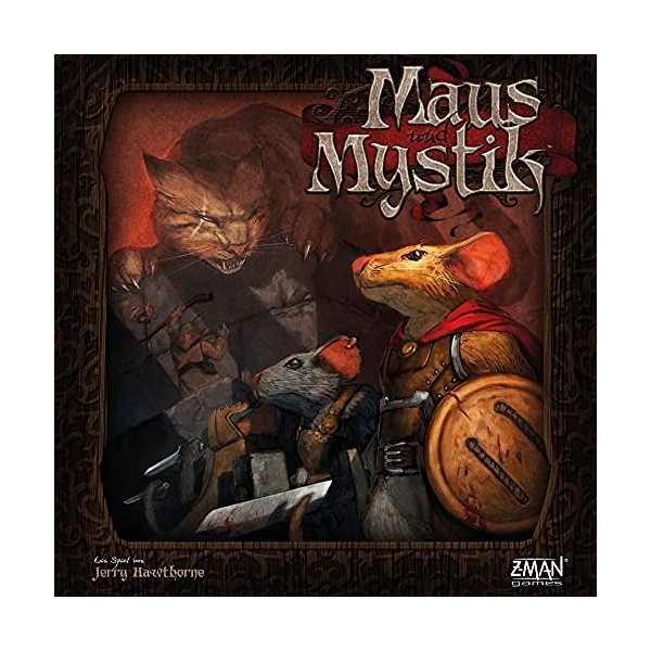 Maus & Mystik: Erwachsenenspiel