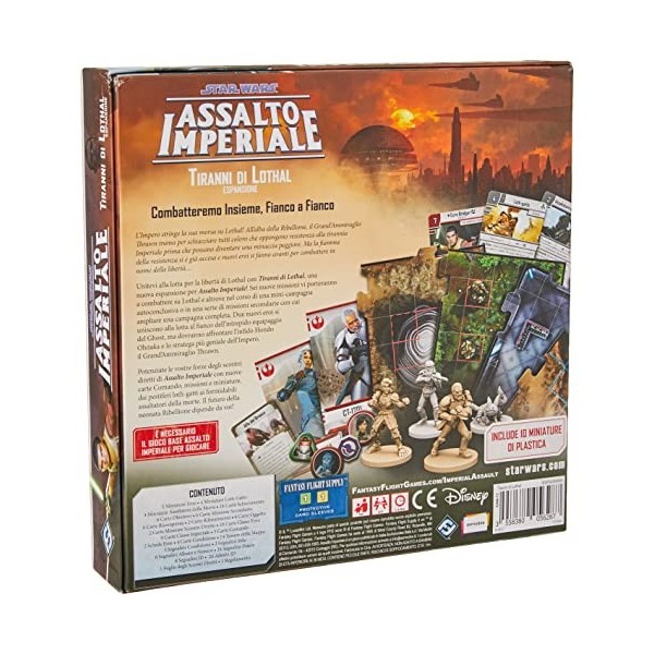 Asmodee Star Wars Assalto Impérial : Grenouilles de Lothal, 9048, Multicolore