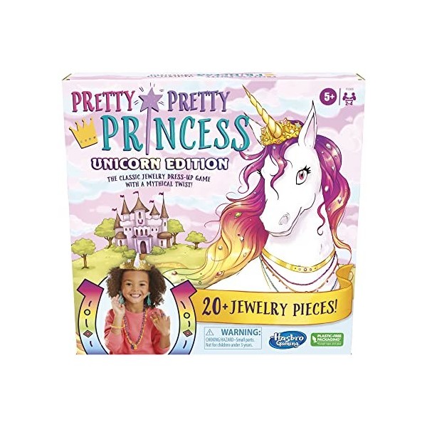 Hasbro Gaming Pretty Pretty Princess Unicorn Edition