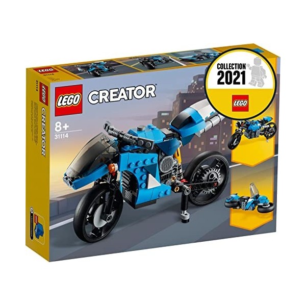 LEGO 31114 Creator La Super Moto