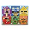 Melissa & Doug Latches Board Frustration-Free Packaging Skill Builders Toy