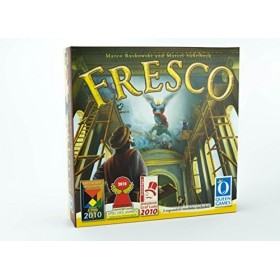 Asmodee - QGFR01 - Jeu de stratégie - Fresco + Extensions 1, 2 et 3