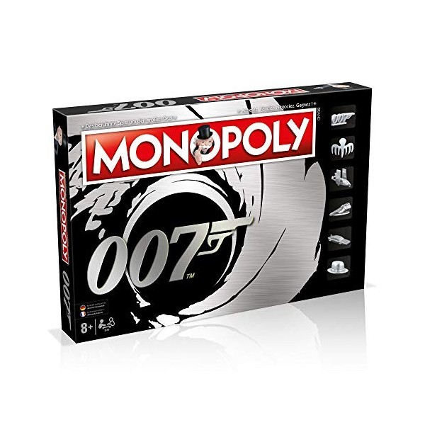 Monopoly James Bond 007 Allemand Français Edition Jeu de société