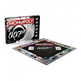 Monopoly James Bond 007 Allemand Français Edition Jeu de société
