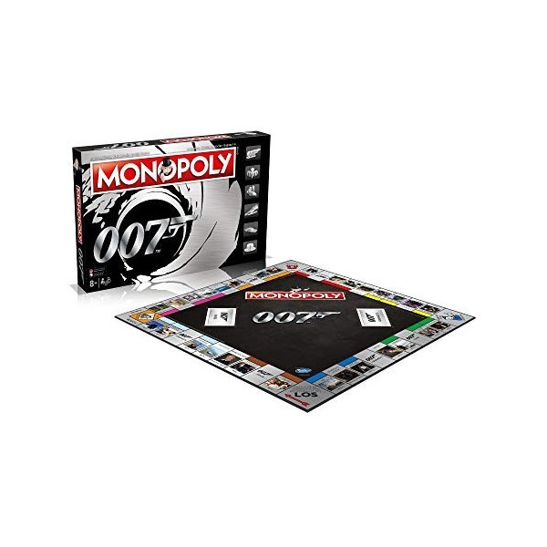 Monopoly James Bond 007 Allemand Français Edition Jeu de société