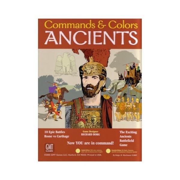 Command and Colors Ancients - 5th Editione - English