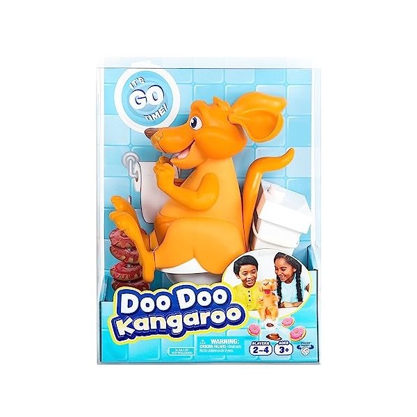 Jeu de kangourou Doo Doo. Nourrissez-le jusquà ce quil doive partir. Prenez les donuts et Dodge The Doo Doos. Collectionnez