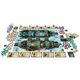 Edge Entertainment- Zombicide Jouets, EDGRAB01