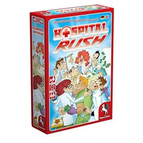 Pegasus 54542G Spiele Hospital Rush Jeu de société
