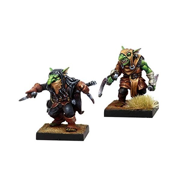 Kings of War Vanguard Goblin Warband Set 2020 14 