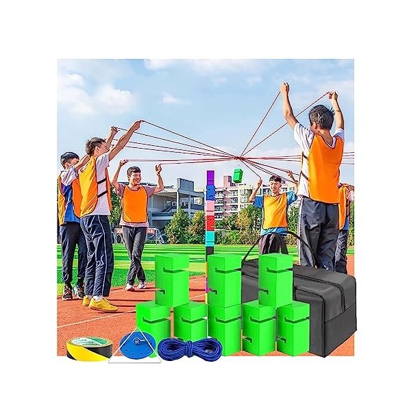 Jeux De Travail Déquipe pour Le Travail, Jeux De Jour sur Le Terrain en Plein Air, Jeux De Construction De Tour De Travail D