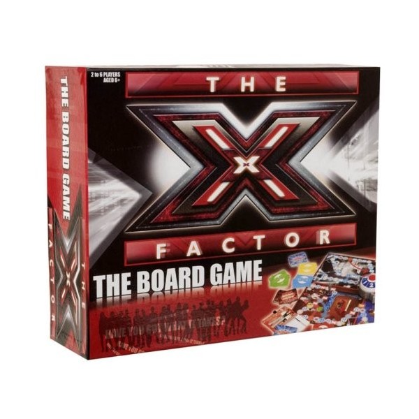 X Factor Board Game by Halsall