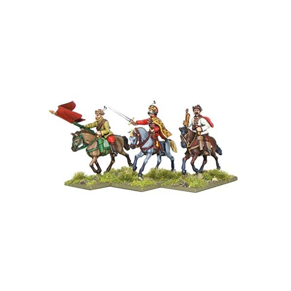 Pike & Shotte - croate cavalerie de commande - WGP.TYW.38 -. Seigneur de guerre Jeux