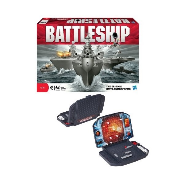 Hasbro Toy Group HG-36934 Battleship