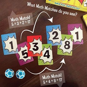 Math Match Game-