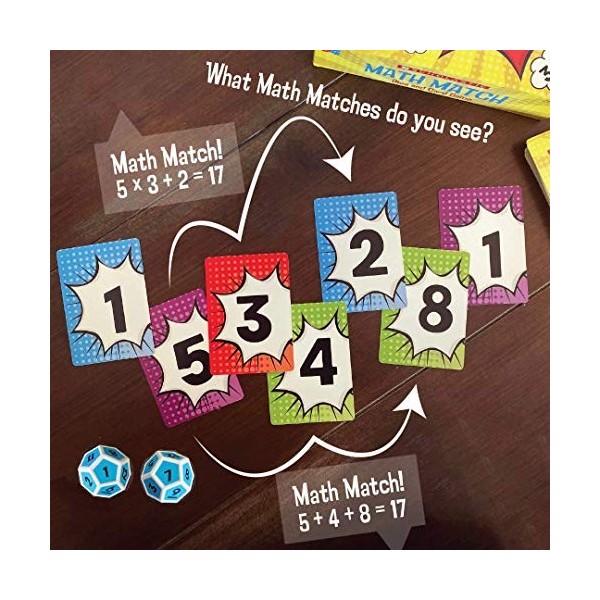 Math Match Game-