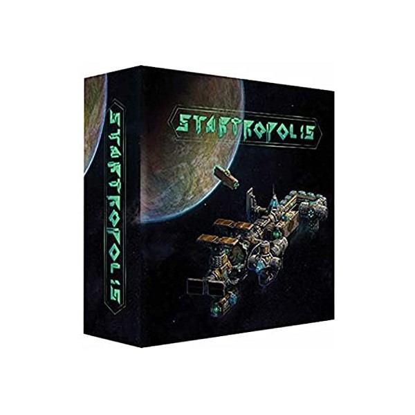 Startropolis Core Game