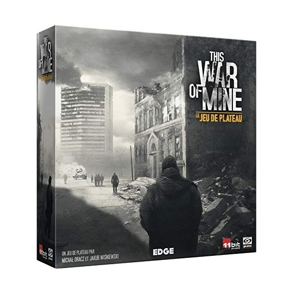 Edge | This War of Mine Le jeu de plateau | À partir de 18 ans | 1 à 6 joueurs | 45 à 120 minutes