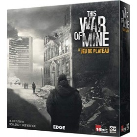 Edge | This War of Mine Le jeu de plateau | À partir de 18 ans | 1 à 6 joueurs | 45 à 120 minutes