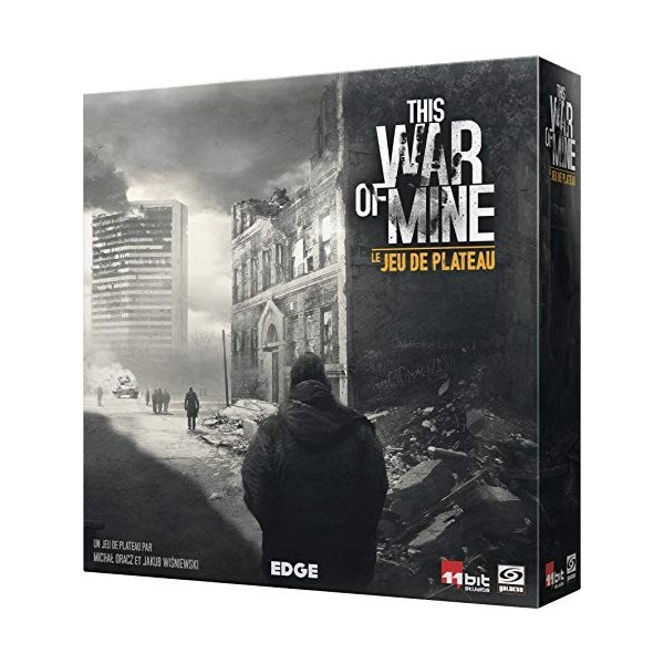 Edge | This War of Mine Le jeu de plateau | À partir de 18 ans | 1 à 6 joueurs | 45 à 120 minutes