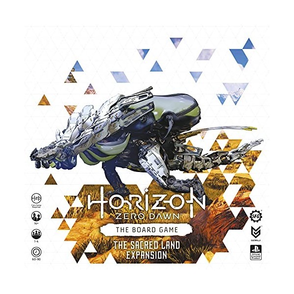 Horizon Zero Dawn : Sacred Land Expansion /Boardgames