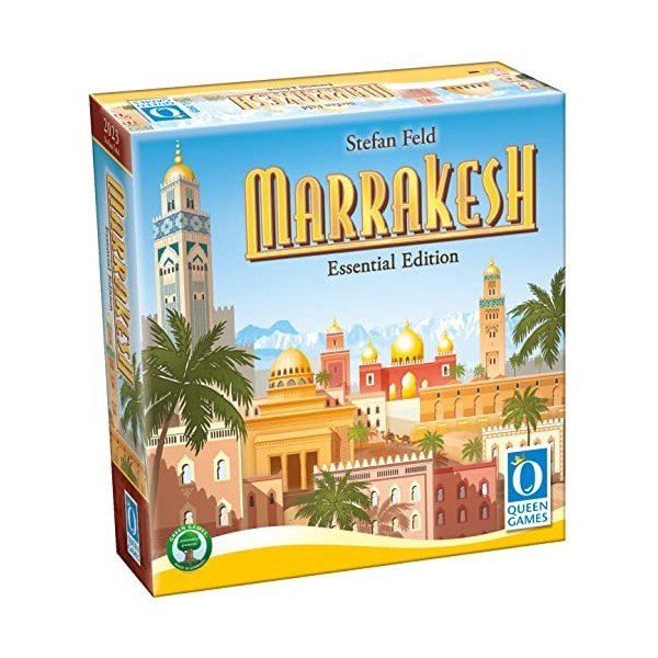 Queen Games 23425 – Stefan Feld – Marrakesh Essential