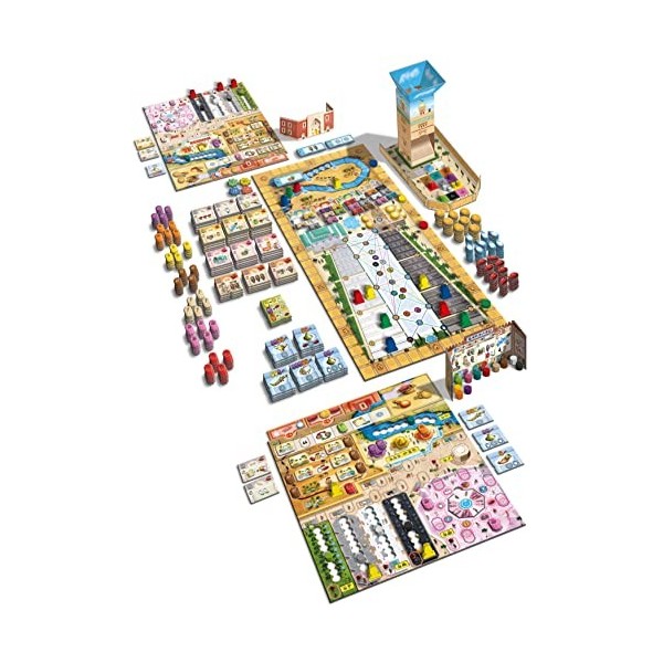 Queen Games 23425 – Stefan Feld – Marrakesh Essential