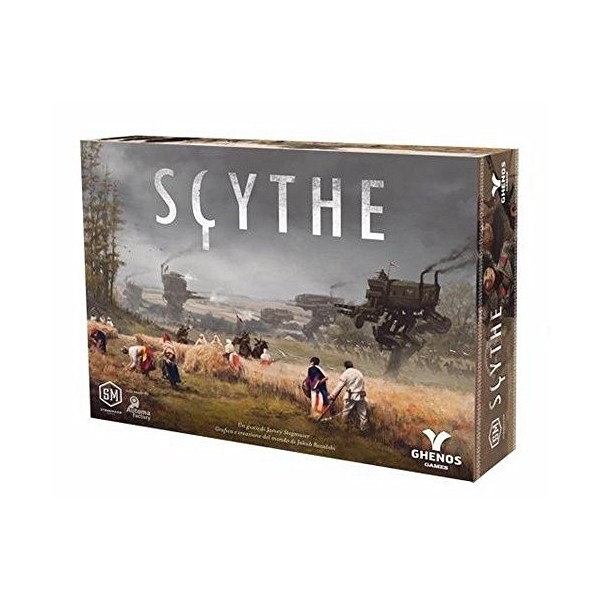 Ghenos Games Scythe, SCYT
