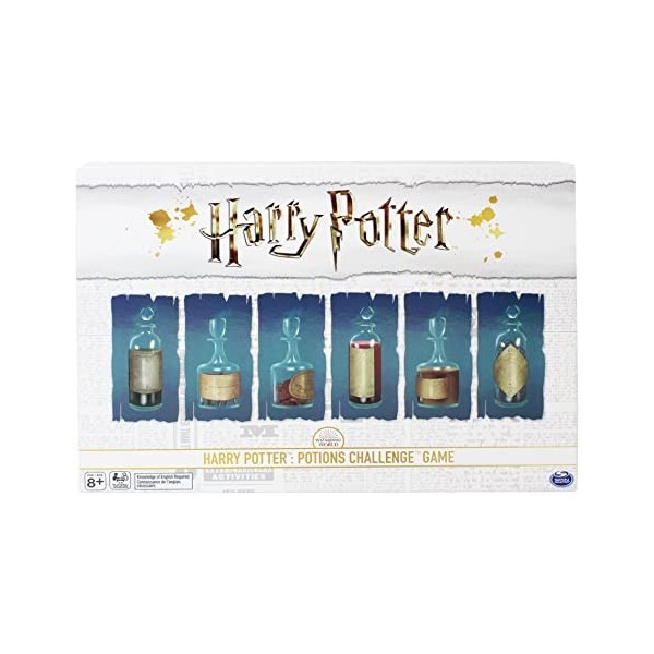 Cardinal Games 6046766 Harry Potter Jeu Potion Multicolore - version anglaise