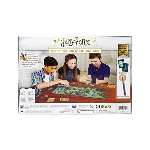 Cardinal Games 6046766 Harry Potter Jeu Potion Multicolore - version anglaise