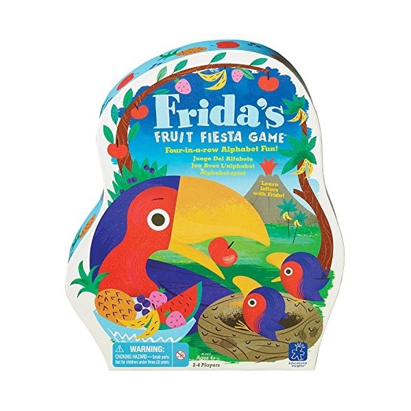 Learning Resources Jeu de lAlphabet Fridas Fruit Fiesta