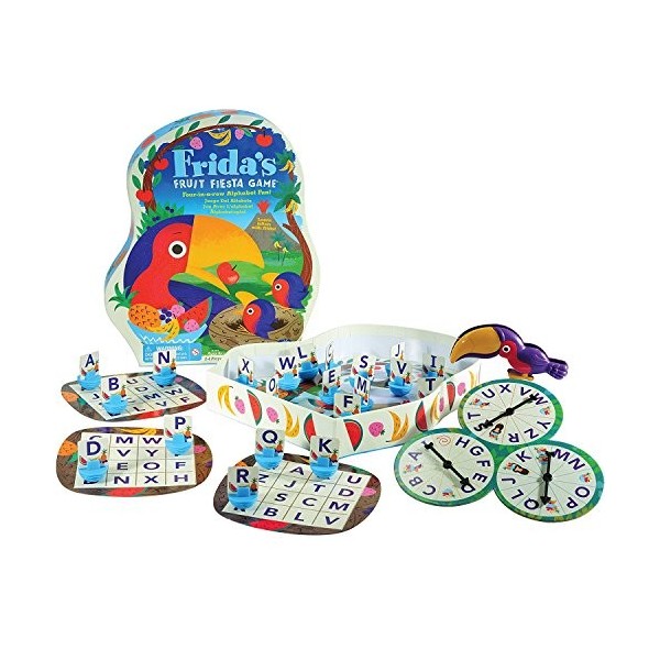 Learning Resources Jeu de lAlphabet Fridas Fruit Fiesta