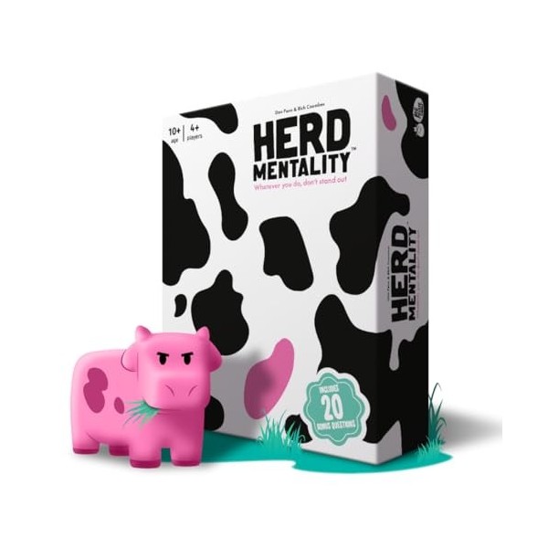 Herd Mentality : The Udderly Hilarous Party Game | Amusant pour toute la famille