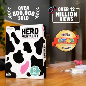 Herd Mentality : The Udderly Hilarous Party Game | Amusant pour toute la famille