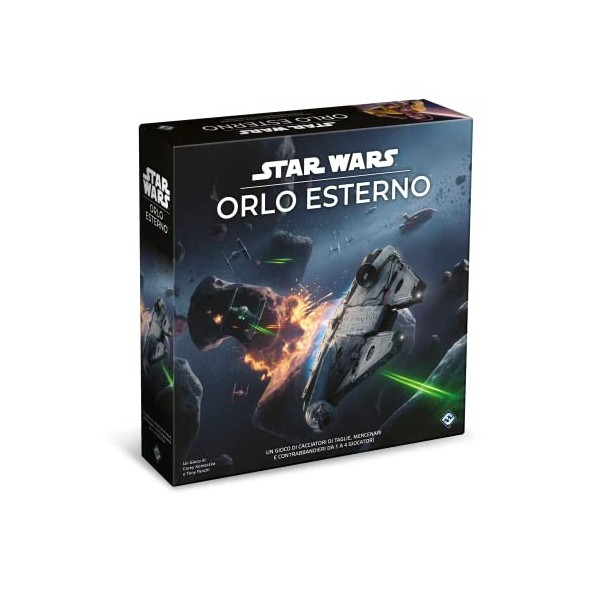 Asmodee Fantasy Flight Games Star Wars Ourlet extérieur