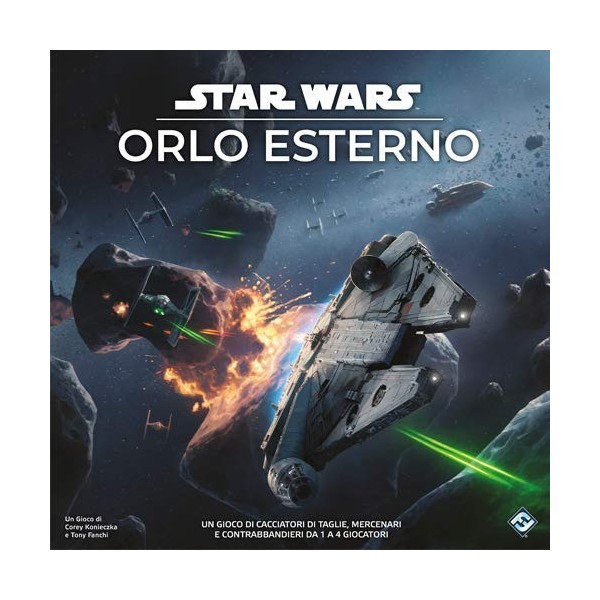 Asmodee Fantasy Flight Games Star Wars Ourlet extérieur