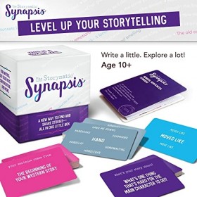 The Storymatic Synapsis : A Little Box of Yes - Une Nouvelle façon de trouver et Partager des Histoires
