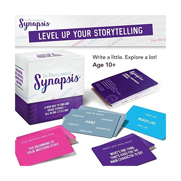 The Storymatic Synapsis : A Little Box of Yes - Une Nouvelle façon de trouver et Partager des Histoires