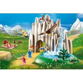 Playmobil Heidi, Peter et Clara au lac de Cristal