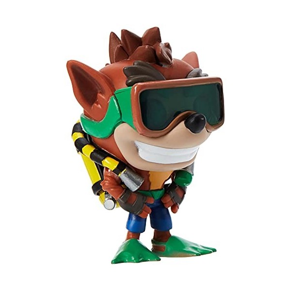 Funko Figurines Pop! Vinyl: Games: Crash Bandicoot: Scuba Crash