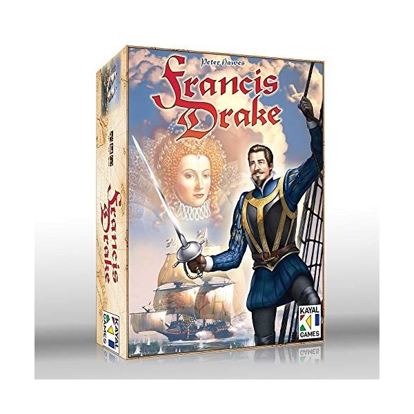 Eagle Games 646734 - Jeu de stratégie - Francis Drake