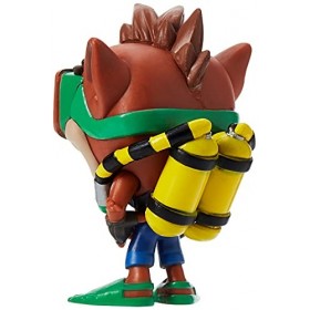Funko Figurines Pop! Vinyl: Games: Crash Bandicoot: Scuba Crash